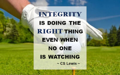 2021-06 Integrity – Doing the Right Thing