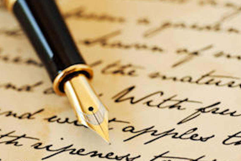 Writing document